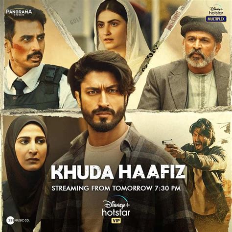 Cast Of Khuda Hafiz Hindi Movie